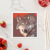 Wolf 043 serviette (Beispiel)
