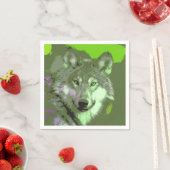 Wolf 046 serviette (Beispiel)