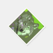 Wolf 046 serviette (Ecke)