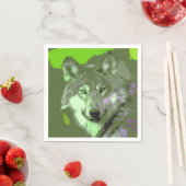 Wolf 047 serviette (Beispiel)