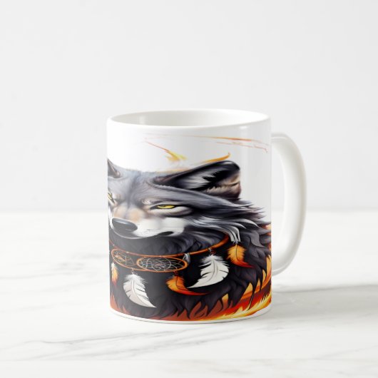 Wolf 04 kaffeetasse (VorderseiteRechts)