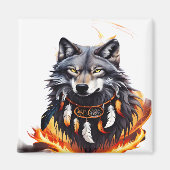 Wolf 04 magnet (Vorne)