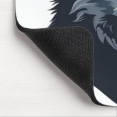 Wolf 05 mousepad (Ecke)