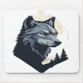Wolf 05 mousepad (Vorne)
