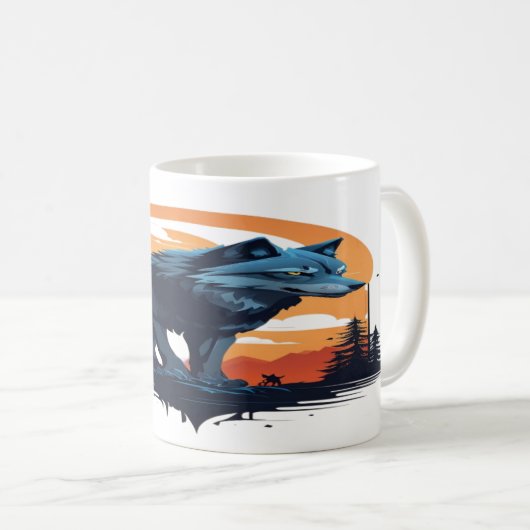 Wolf 06 kaffeetasse (VorderseiteRechts)