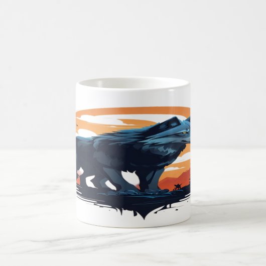 Wolf 06 kaffeetasse (Mittel)