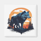 Wolf 06 magnet (Vorne)