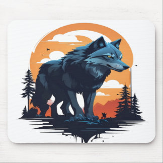 Wolf 06 mousepad