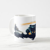 Wolf 08 kaffeetasse (Vorderseite Links)