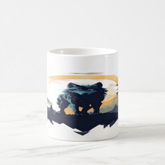 Wolf 08 kaffeetasse (Mittel)