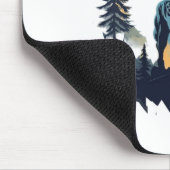 Wolf 08 mousepad (Ecke)