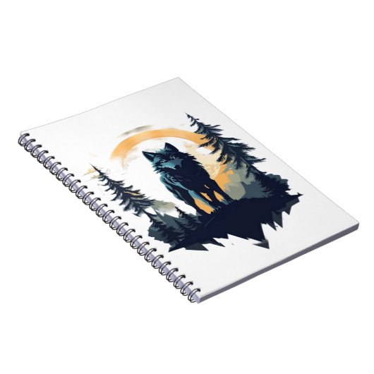 Wolf 08 notizblock (Rechte Seite)