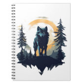 Wolf 08 notizblock (Vorderseite)