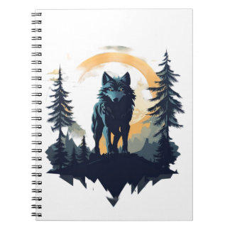 Wolf 08 notizblock