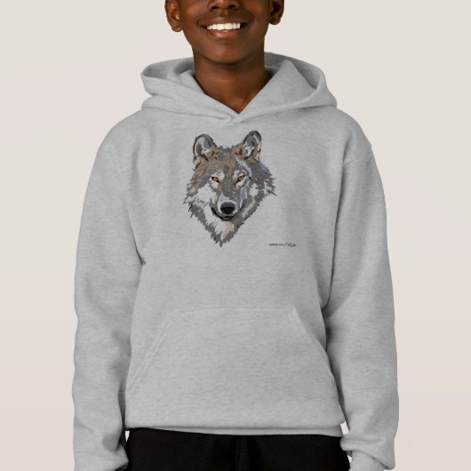 Wolf 11 hoodie (Vorderseite)