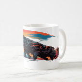 Wolf 12 kaffeetasse (VorderseiteRechts)