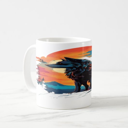 Wolf 12 kaffeetasse (Vorderseite Links)