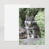 Wolf 14AJ Einladung (Vorne/Hinten)