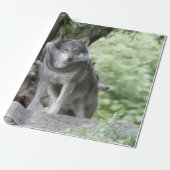 Wolf 14AJ Geschenkpapier (Ungerollt)