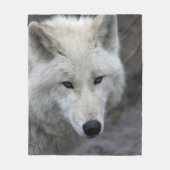 Wolf_15 Fleecedecke (Vorderseite)