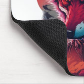 Wolf 15 mousepad (Ecke)