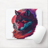 Wolf 15 mousepad (Mit Mouse)