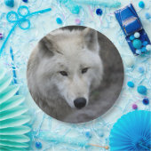 Wolf_15 Pappteller (Party)