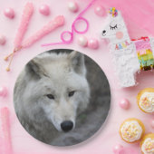 Wolf_15 Pappteller (Party)