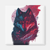 Wolf 16 magnet (Vorne)