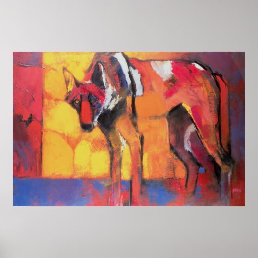 Wolf 1996 poster (Vorne)