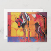 Wolf 1996 postkarte (Vorne/Hinten)