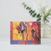 Wolf 1996 postkarte (Stehend Vorderseite)