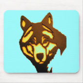 Wolf 1 Mousepad (Vorne)