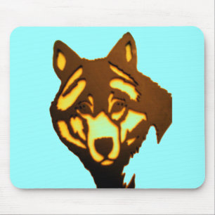 Wolf 1 Mousepad