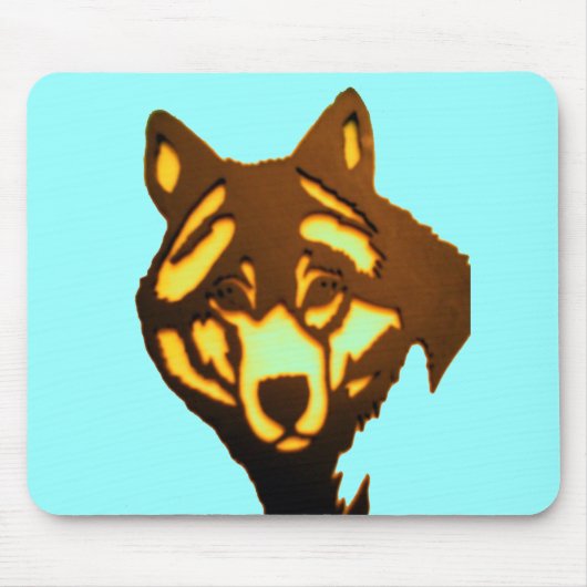 Wolf 1 Mousepad (Vorne)