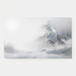 Wolf 1 post-it klebezettel