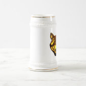 Wolf 1 Stein Bierglas (Mittel)