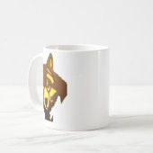 Wolf 1 Tasse (Vorderseite Links)
