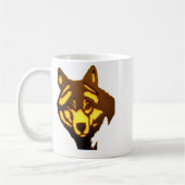 Wolf 1 Tasse (Links)