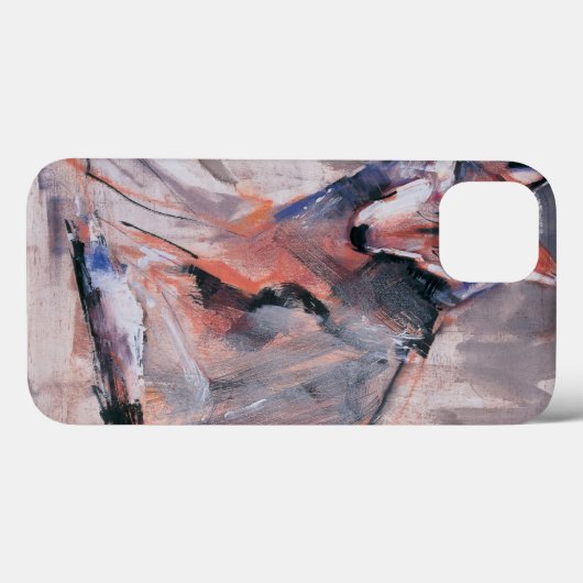 Wolf 2000 Case-Mate iPhone hülle (Rückseite (Horizontal))