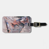 Wolf 2000 gepäckanhänger (Vorderseite horizontal)