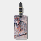 Wolf 2000 gepäckanhänger (Vorderseite vertikal)