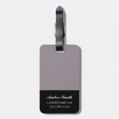 Wolf 2000 gepäckanhänger (Rückseite vertikal)