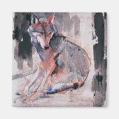 Wolf 2000 magnet (Vorne)