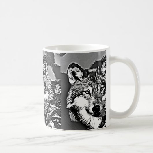 Wolf - 2014-0802 kaffeetasse (Rechts)