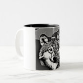 Wolf 2014-0802 zweifarbige tasse (Vorderseite Links)