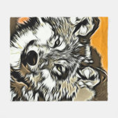 Wolf 2014-0978 fleecedecke (Vorderseite (Horizontal))