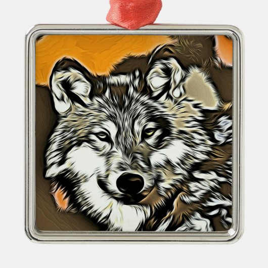 Wolf 2014-0978 ornament aus metall (Vorne)