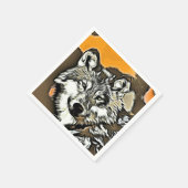 Wolf 2014-0978 serviette (Ecke)