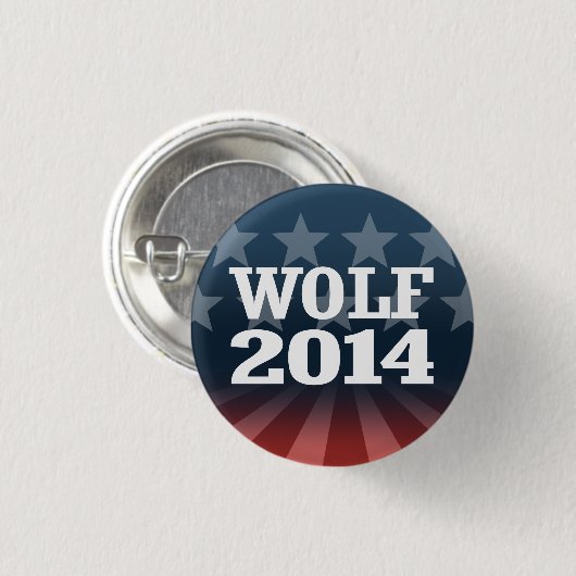 WOLF 2014 BUTTON (Vorne & Hinten)